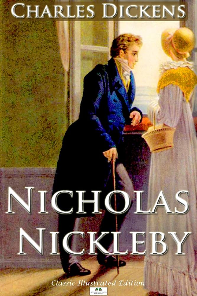 ニコラス・ニクルビー ディケンズ　洋書　英語　NICHOLASNICKLEBY Amazon.co.jp: Nicholas Nickleby - Classic Illustrated